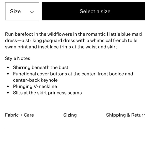 For Love And Lemons Hattie Dress - Picture 6 of 10